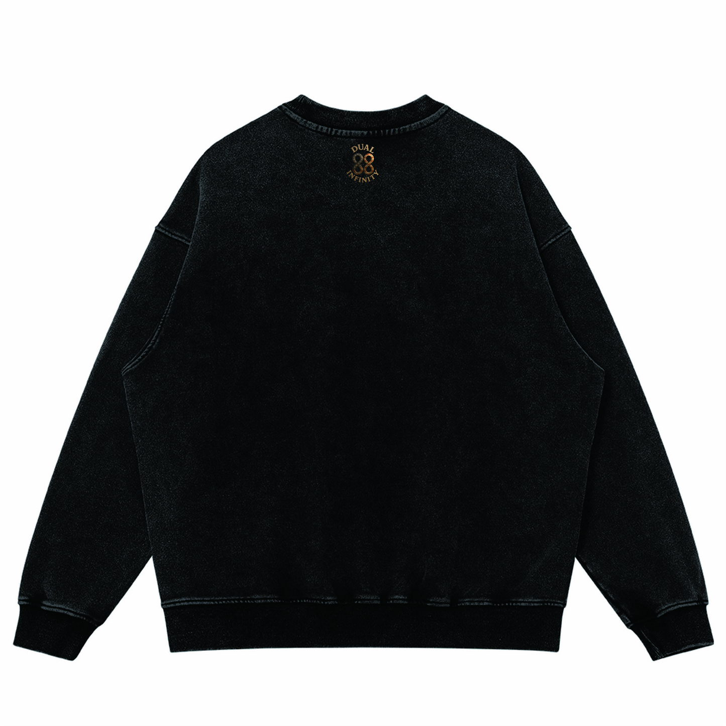 DI88 Oversized Faded Sweatshirt
