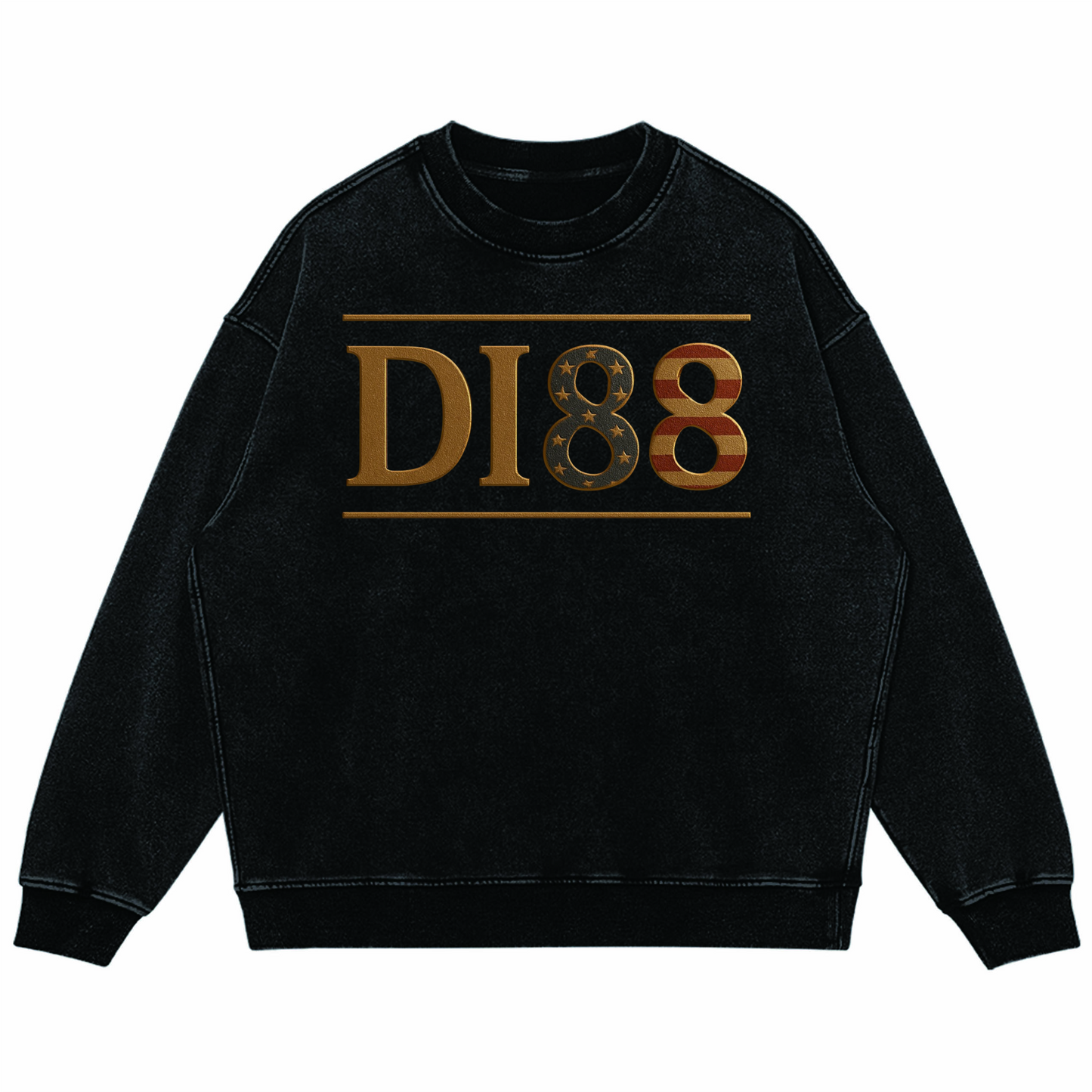 DI88 Oversized Faded Sweatshirt