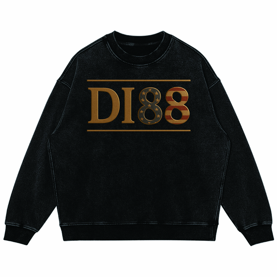 DI88 Oversized Faded Sweatshirt
