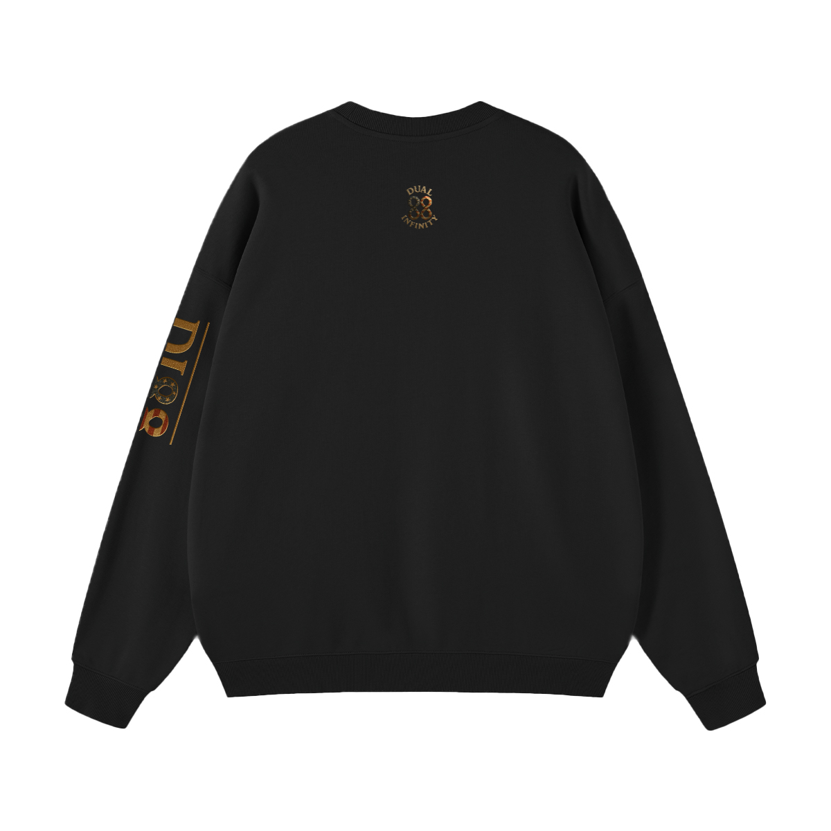 Logo Crew - 100% Cotton Lightweight Oversize Crewneck Sweatshirt